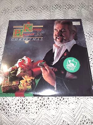 Vintage Record Album Kenny Rogers Christmas Country Music LP Liberty + Shrink  • $5.99