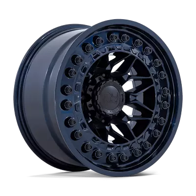 18 Inch Wheels Rims Blue Black Rhino Alpha 18x9  0mm 6x5.5 Lug Chevy GMC Truck • $390