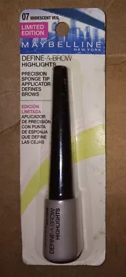 Maybelline Define-A-Brow Highlights Sponge Tip Applicator 07 Iridescent Veil • $17.99