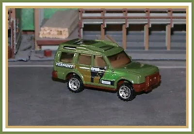 2000 Matchbox _ Land Rover Discovery / Vermont Forest Rescue • $7.48