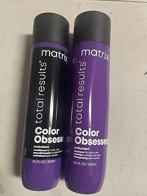 Matrix Total Results Color Obsessed Shampoo & Conditioner - 10.1 Fl Oz Each • $25.99