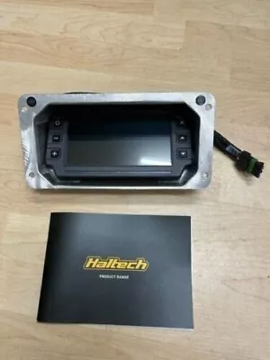 Haltech IC-7 CAN Color Display 7  Dash - With Custom Aluminum Bezel • $1000