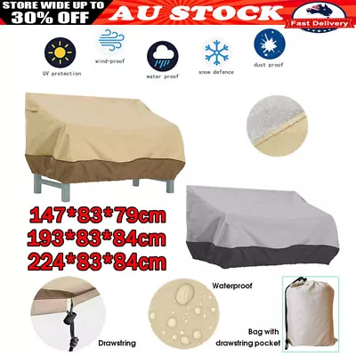 Outdoor Waterproof Patio Chair Cover Lounge Deep Seat Cover Furniture Sofa Cover • $34.99