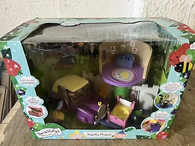 £30 • Buy Ben And Holly Playset Wise Elf Nanny Plum Limousine Royalty Playset