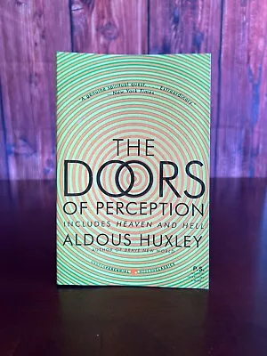 The Doors Of Perception And Heaven And Hell (p.S.): By Aldous Huxley • $32.25