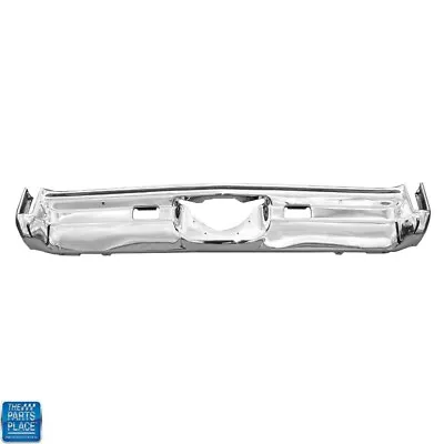 1970 -1972 Chevrolet Monte Carlo SS Rear Bumper Chrome Plated New • $491.99