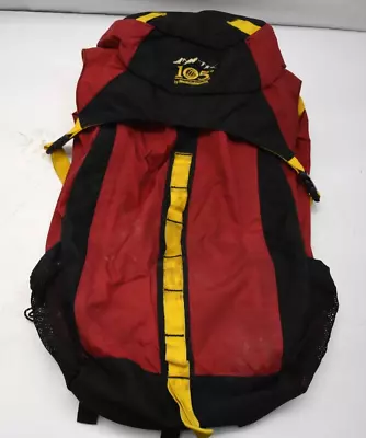 Mountainsmith 105 Degrees Meriden 50L Hiking Backpack Red/Yellow/Black • $59.99