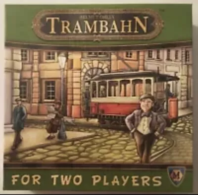 Trambahn Helmut Ohley Mayfair Lookout Games  Complete • $34.99