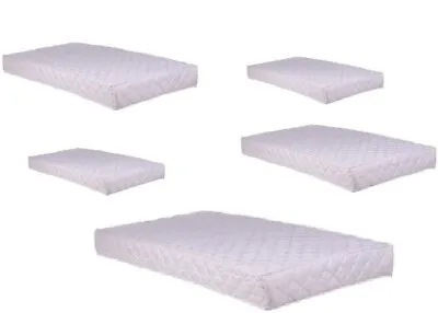 Kids COT BED MATTRESS Junior Baby Toddler Breathable Foam Mattress Comfort Sleep • £32.99