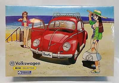 GUNZE SANGYO VW Volkswagen BEETLE 1/24 KIT Sealed Box Rare Model Kit Car GSI • $72.50