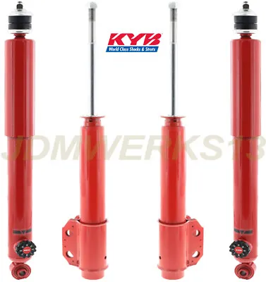 KYB 4 AGX Adjustable Performance STRUTS SHOCKS FORD MUSTANG 94 95 96 - 02 03 04  • $523.90