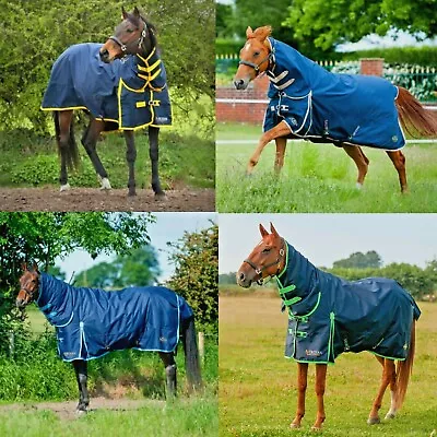 Gallop Combo Full Neck Turnout Horse Pony Rug Lightweight Medium Heavyweight • £40.50