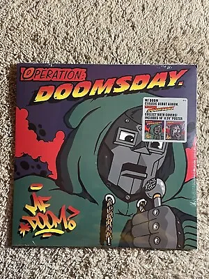 MINT Operation: Doomsday By Mf Doom (Record 2016) • $39.99