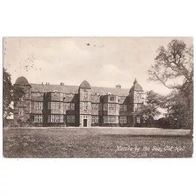 MARSKE HALL Marske-by-the-Sea Yorkshire Postcard Postally Used 1911 • £4.99