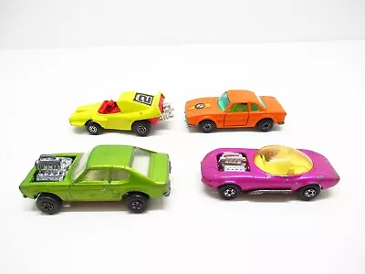 Matchbox Superfast Hot Popper Soopa Coopa Hot Rod Dragster Bmw Played Lot • $8.46