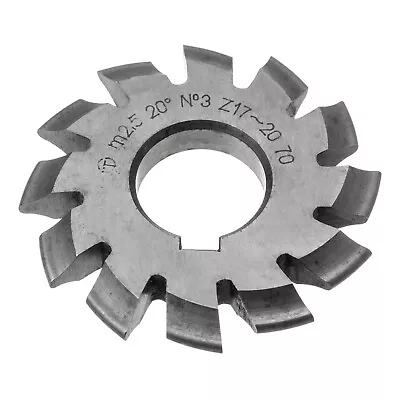 M2.5 No.3 20 Degree HSS Involute Gear Cutter Module Rack Milling Lathe Machine • $36.95