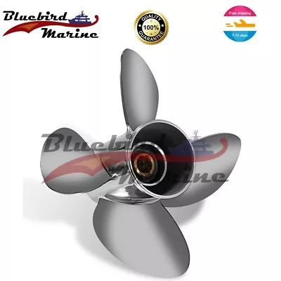 13x17 Boat Propeller Fit Yamaha Engines 50-130HP 15 Spline ToothRH • $353.40