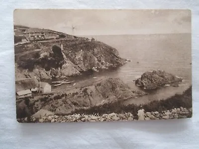 Vintage Frith's Series Sepia  Postcard    Cadgwith  Cornwall  . • £2.99