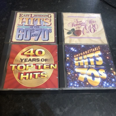 £2.99 • Buy Job Lot Of 4 Readers Digest CD Boxsets 24 Discs In Total 1960s / 1970s / 1980s