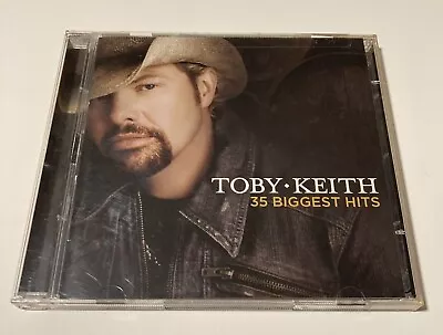 TOBY KEITH - 35 BIGGEST HITS CD (2 Discs) • $15.99