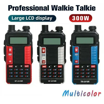 £32.15 • Buy Baofeng UV-10R Walkie Talkie High Power Dual Band UHF VHF Two Way Radio Tools