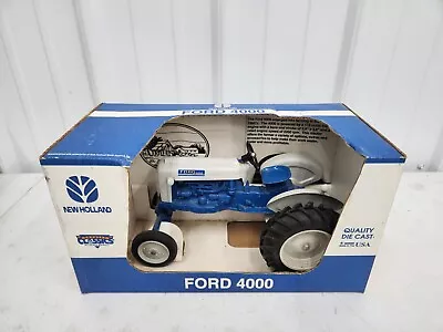 Vintage Original 1/12 Scale Models Ford 4000 Wide Front Toy Tractor In Box  • $13.50