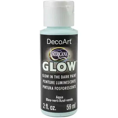 £3.59 • Buy DecoArt Americana Glow In The Dark Acrylic Paint 59ml 2oz