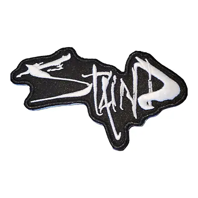 Staind Logo Patch Embroidered Sew Iron On Rock Metal Band Music Applique New • $8.48