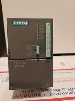 Siemens 6es7 313-1ad03-0ab0 E-stand 02 Cpu Module Simatic S7-300 • $130