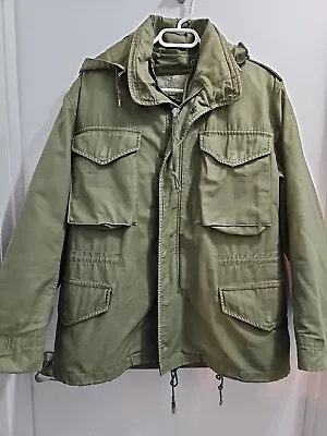 Vintage 60's US Military M-65 OG-107 Field Jacket Coat Cold Weather Men's Small • $100