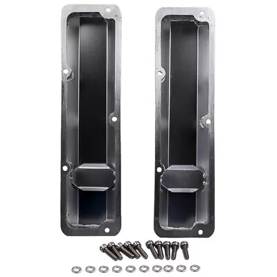 2pcs Valve Covers For 1958-1976 For Ford FE BBF 332 352 360 390 406 413 427 428 • $134.09