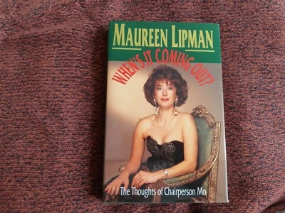 £4.29 • Buy Maureen Lipman, When's It Coming Out, An Autobiography. 1992