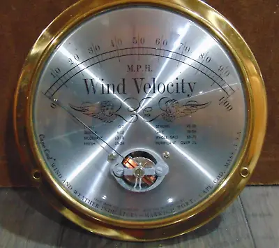 Cape Cod Wind And Weather Indicator - Harwich Port Cape Cod Gauge Only • $50