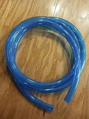 Translucent Blue Replacement 6.5 Ft. Talk Box Tube For Dunlop/Heil With A 5/8 OD • $17