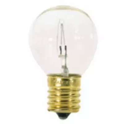 Satco S3630 Intermediate Base 25-Watt S11 Light Bulb Clear • $7.95