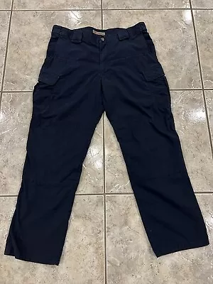 Mens 36x30 5.11 TACTICAL Ripstop Canvas Double Knee Cargo STRYKE Pants 74369-724 • $7.99