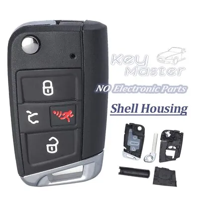 5G6 959 752 BM For VW Golf Jetta Tiguan GTI Flip Smart Remote Key Shell Case Fob • $14.15