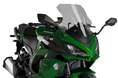 Puig Racing Screen Windshield Light Smoke Kawasaki Ninja 1000 SX 2020 - 2024 • £86