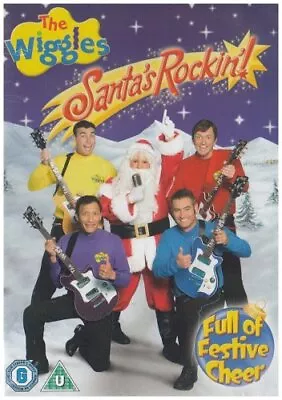 The Wiggles - Santa's Rockin' [DVD] - DVD  4GVG The Cheap Fast Free Post • $10.99