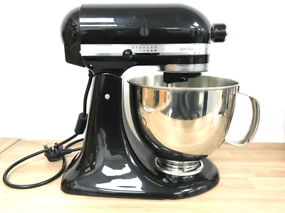 £259.99 • Buy Kitchenaid Artisan Stand Dough Mixer Stainless 4.8L Steel Bowl Food Mixing Bake