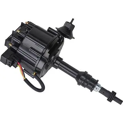 HEI Distributor All Black Fits Small Block Ford 351W • $88.99