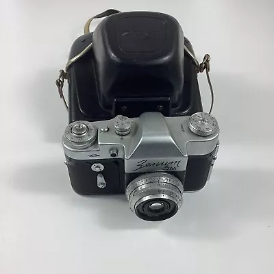 Zenit 3M Camera With Industar/50 3.5/50mm Lens - Vintage • $99