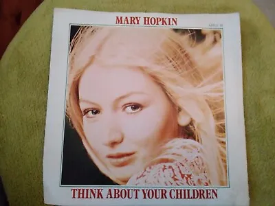 Mary Hopkin ' Think About Your Children / Heritage ' 7'' • £5