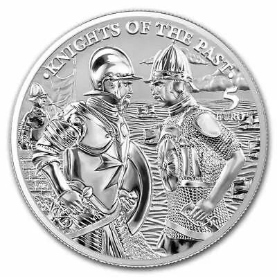 2022 Malta Knights Of The Past 5 Euro 1oz 9999 Silver BU Germania Mint • $64