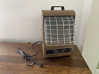 WORKS Vintage Markel Electric Space Heater 198TE Fan-Glo Heetair • $64.99