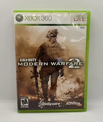 Call Of Duty Modern Warfare 2 Xbox 360 - AUTHENTIC REPLACEMENT CASE  • $1.99