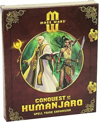 Mage Wars Conquest Of Kumanjaro Board Game • $19.99