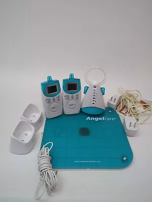 Angelcare AC401 Baby Breathing Movement Wired Sensor Pad And 2 Parent Monitors • $31.99
