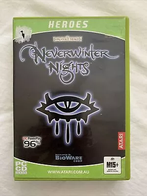 Neverwinter Nights Pc • $19.90