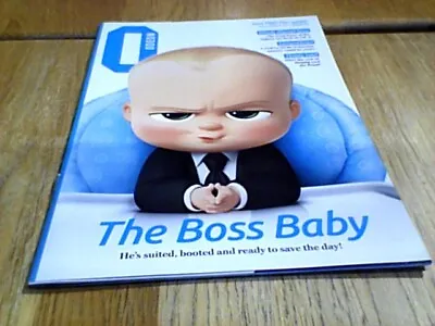 Odeon Cinema Guide 95 2017 The Boss Baby King Kong Guardians Of The Galaxy • £5.99